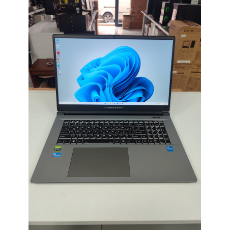 THUNDEROBOT İ5 12400H 16 GB RAM 512 GB SSD RTX 3050 Tİ  17.3 FHD 144HZ NOTEBOOK  