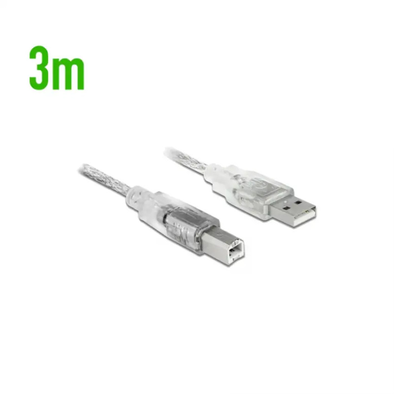 3M USB 2.0 PRINTER - YAZICI KABLOSU (USB-A TO USB-B)