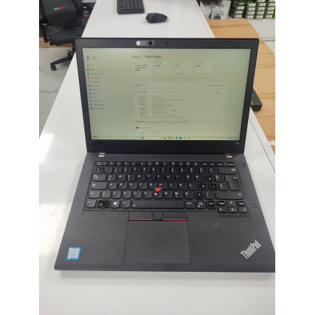 LENOVO T480 İ7 8550U 8 GB RAM 256 B SSD MX 150 14"2K NOTEBOOK
