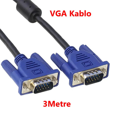 3 MT VGA KABLO