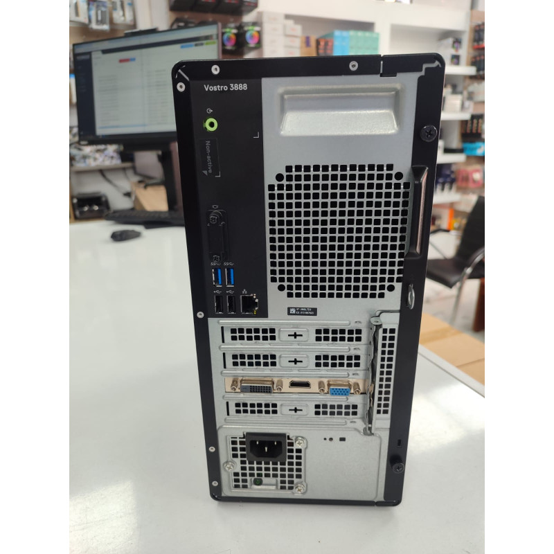 DELL VOSTRO 3888 İ7 10700F 8 GB RAM  256 GB SSD 4 GB GT 730 KURUMSAL BİLGİSAYAR