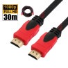 30m HDMI Örgü Kablo 1920*1080px