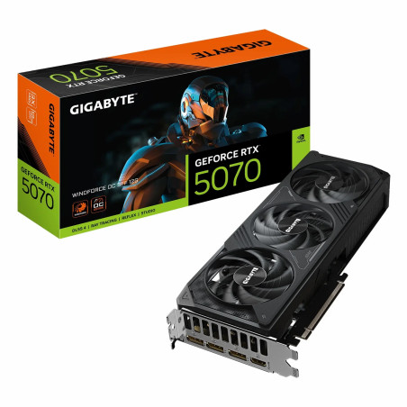 GIGABYTE GeForce RTX 5070 WINDFORCE OC SFF 12G GDDR7 192Bit DLSS 4 Ekran Kartı	