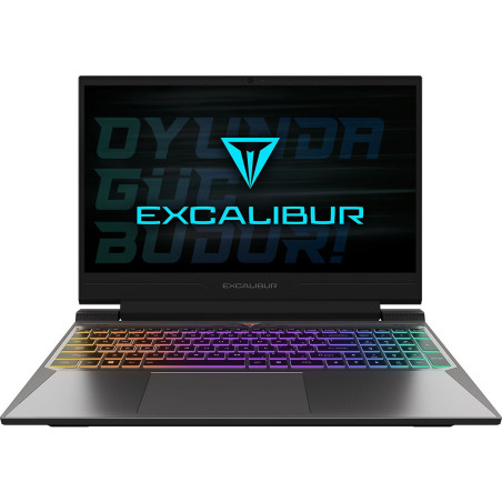 Casper Excalibur G870.1245-8EG0T-B i5-12450H 8GB 500 GB SSD RTX2050 15.6" Full HD Gaming Laptop