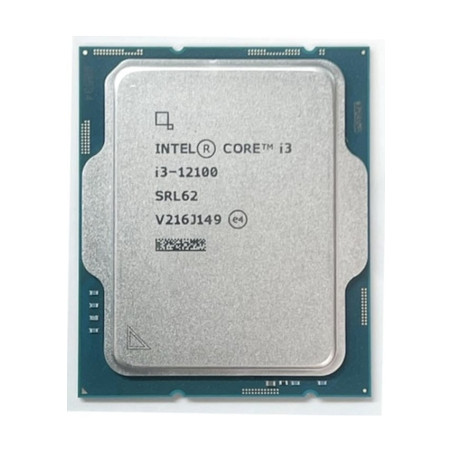 INTEL CORE İ3 12100 1200P İŞLEMCİ TRAY 