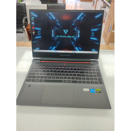 CASPER EXCALIBUR G870.1245-BQB0P-B  i5-12450H  16 RAM 1 TB SSD | RTX 4060 8 GB 15.6" FHD 144HZ  NOTEBOOK