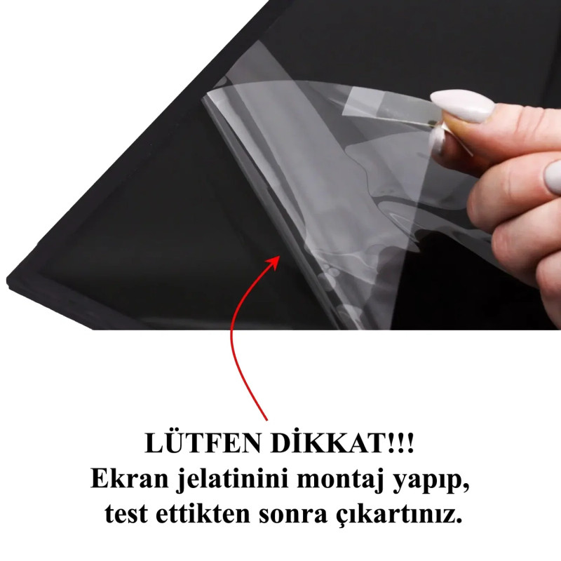 15.6" HD 30 PİN SLİM LED DAR KASA  VİDASIZ MAT NOTEBOOK EKRAN 