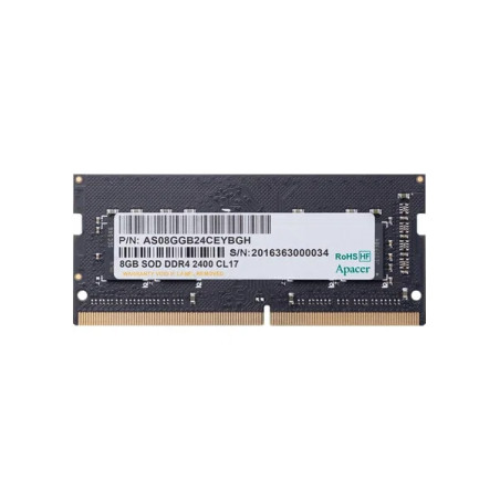 8 GB DDR4 APACER 3200 MHZ CL22 NOTEBOOK RAM