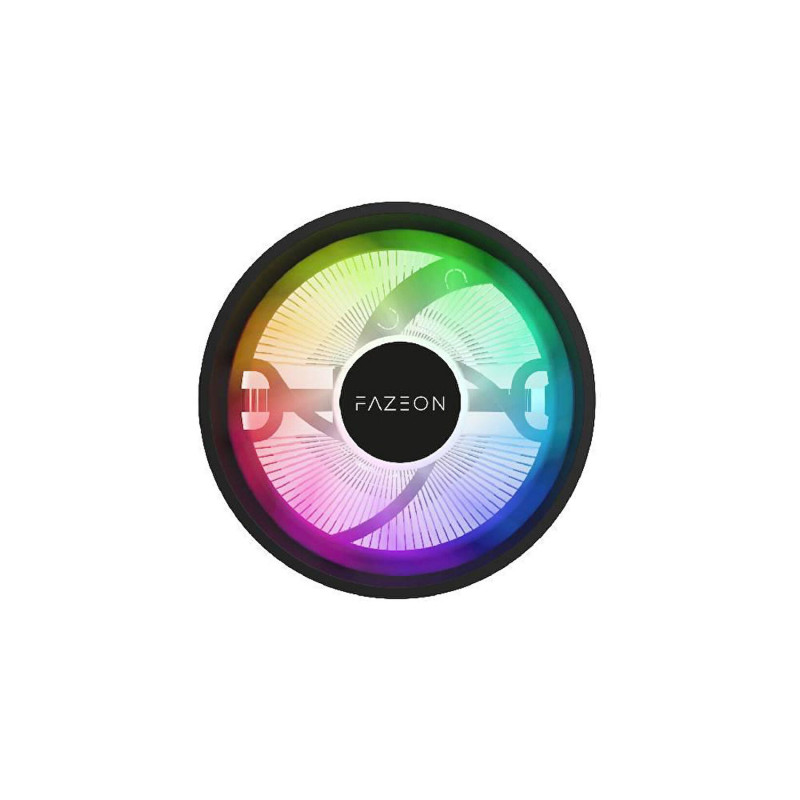 FAZEON A1120LRA 12cm RGB Siyah Hava Soğutucu