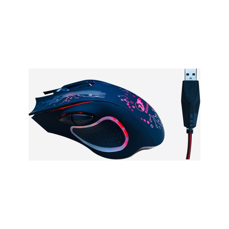 RAZADOR RMX-51 IŞIKLI GAMING MAUSE