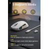 GAMEAGLE PROX-59W KABLOSUZ MOUSE (BEYAZ)	