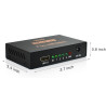Alfais 5234 4 Port Uhd 4k Hdmi Switch Ekran Monitör Splitter Çoklayıcı Çoğaltıcı