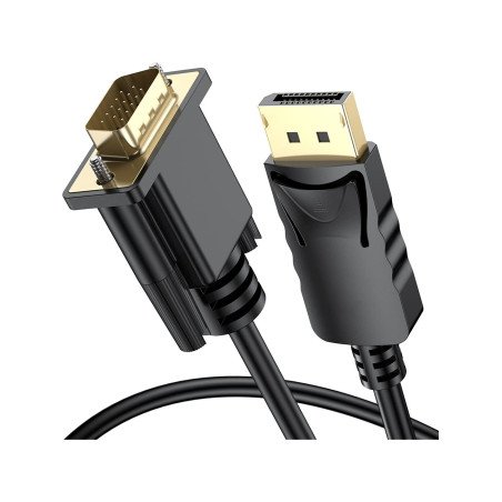  ALFATECH AT-DPVGA01 DisplayPort to VGA Kablo – 1,8 Metre