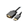  ALFATECH AT-DPVGA01 DisplayPort to VGA Kablo – 1,8 Metre