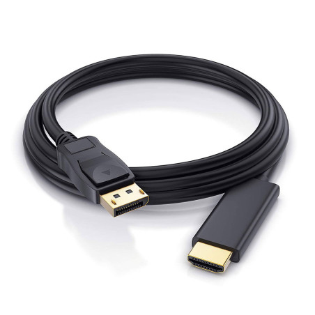ALFATECH AT-DPHD01 DisplayPort to HDMI Kablo – 1,8 Metre