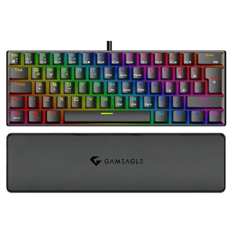 GAMEAGLE HELİOS KLAVYE - NEON X MOUSE - AURALİS KULAKLIK SET