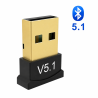 Steep Solid Bluetooth V5.1 Mini Tırnak Adaptör - USB Dongle
