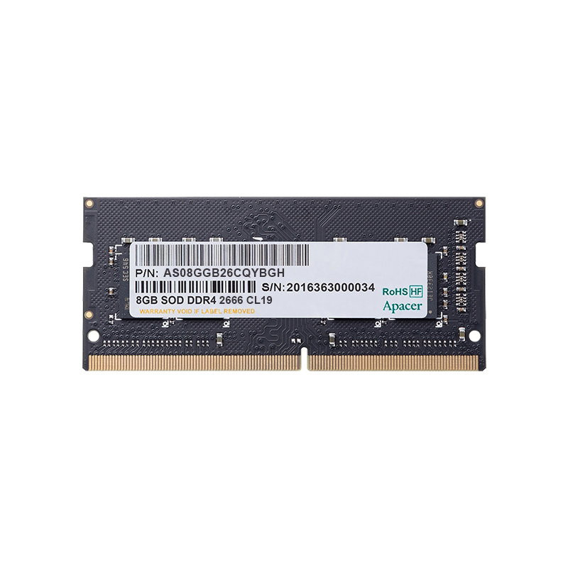 8 GB Apacer DDR4 2666 MHz CL19 Notebook RAM