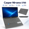Casper Nirvana X700 Intel Core i3-1315U 8 GB RAM 500 GB SSD 15.6" FHD IPS Laptop