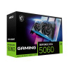 MSI RTX 5060 GAMING OC 8 GB GDDR7 Ekran Kartı  PCGaraj