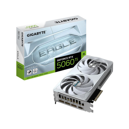 Gigabyte RTX 5060 Ti EAGLE ICE OC 16 GB GDDR7  PCGaraj