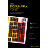 Gameagle Diablo RGB Kablolu 20 Mod TR Layout DoubleShot FullAnti-Ghosting Mekanik OyuncuKlavyesi Siyah/Beyaz