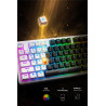 Gameagle Diablo RGB Kablolu 20 Mod TR Layout DoubleShot FullAnti-Ghosting Mekanik OyuncuKlavyesi Siyah/Beyaz