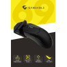 Tracker Pro RGB Kablosuz2.4Ghz+Bluetooth+Kablolu+Dock Şarj İstasyonlu 69gr 1KHz 12000DPI Oyuncu Mouse