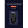 Tracker Pro RGB Kablosuz2.4Ghz+Bluetooth+Kablolu+Dock Şarj İstasyonlu 69gr 1KHz 12000DPI Oyuncu Mouse