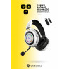 Gameagle Step Hunter S1 Kablosuz Oyuncu Kulaklığı Beyaz