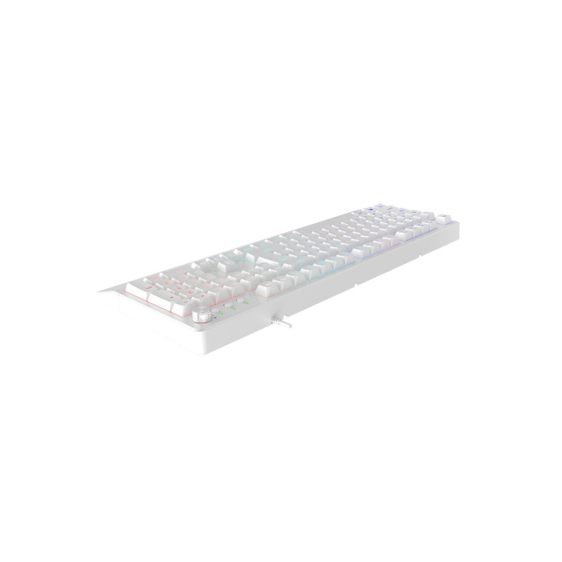 GAMEAGLE FROST BLADE RGB BEYAZ OYUNCU KLAVYESI - MEMBRAN BILEK DESTEKLI