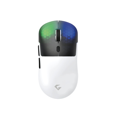 Gameagle Neon X RGB Kablosuz Oyuncu Mouse Beyaz
