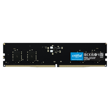 8 GB Crucial DDR5 4800 MHz CL40 Masaüstü Ram CT8G48C40U5