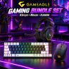 Gameagle 69x1 Klavye & GE171m Mouse & Auralis 7.1 Kulaklık 