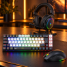 Gameagle 69x1 Klavye & GE171m Mouse & Auralis 7.1 Kulaklık 