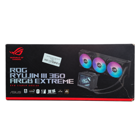Asus ROG Ryujin III 360 ARGB Extreme 360 mm Sıvı İşlemci Soğutucu - 2.EL
