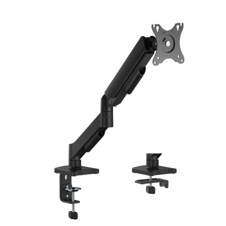 SARFTECH F80 17-32 Inch Monitör Tutucu Kol 2-9kg Amortisörlü Vesa Monitör Standı Siyah