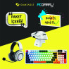 Gameagle Iceberg + Step Hunter + Vision Prime 3`lü Bundle Oyuncu Seti