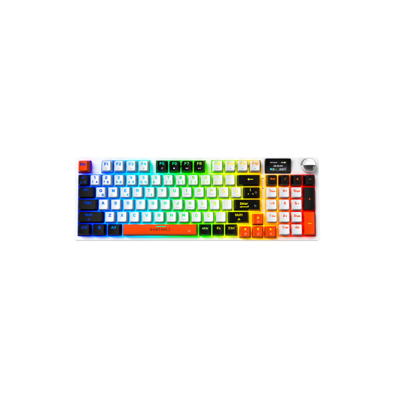 Gameagle Iceberg + Step Hunter + Vision Prime 3`lü Bundle Oyuncu Seti