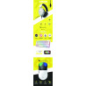 Gameagle Neon X + Auralis Beyaz + Helios Beyaz 3'lü Bundle Oyuncu Seti