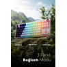 Gameagle Neon X + Auralis Beyaz + Dryo Beyaz/Siyah 3'lü Bundle Oyuncu Seti