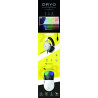 Gameagle Neon X + Auralis Beyaz + Dryo Beyaz/Siyah 3'lü Bundle Oyuncu Seti