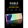 Gameagle Neon X + Auralis Beyaz + Diablo Beyaz/Siyah 3'lü Bundle Oyuncu Seti