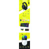 Gameagle Neon X + Auralis Siyah + Helios Siyah 3'lü Bundle Oyuncu Seti