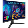 CASPER Excalibur M.E27FVC-E 27' 1 ms 300 Hz Full HD Fast VA Curved Oyuncu Monitörü Siyah -2.El