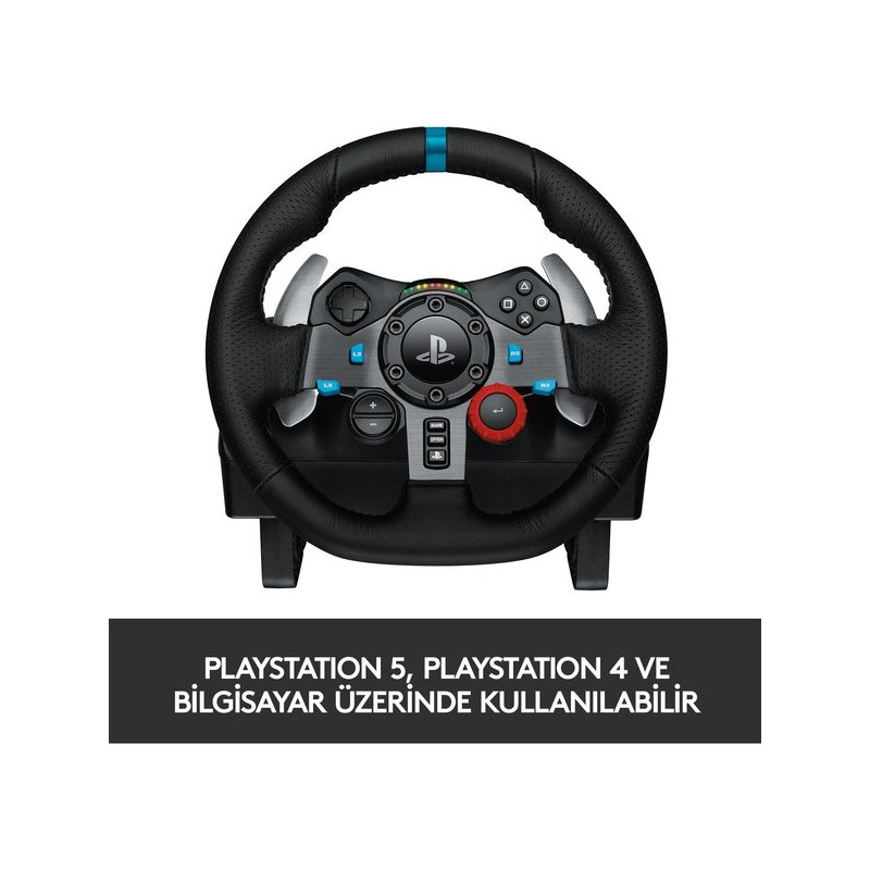 Logitech G29 Driving Force Direksiyon Seti - 2.El