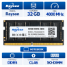 Rayson RS32G5D16 32 GB DDR5 4800 MHz SO-DIMM Notebook RAM